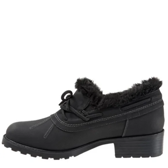 Trotter Belle Cold Weather Boots Black -5.5 - Picture 2 of 9